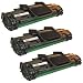Xerox Workcentre Pe220 Set Of 3 Black 013r00621 Compatible Laser Toner Cartridges By Ld Products