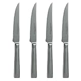 Oneida Stainless Steel Performance Steak Knives Set of 4 - Steel
