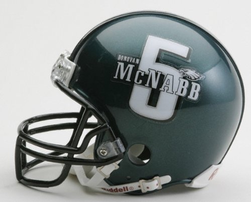 Donovan McNabb Philadelphia Eagles Riddell Mini Helmet