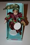 Schylling Pocelain Cymbol Doll Jester