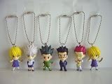 ハンター × ハンター HUNTER×HUNTER スイング 6種 クラピカ全6種 1 ヒソカ 2 レオリオ 3 キルア 4 ゴン 5