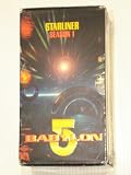 Babylon 5 Season 1, Set 3 - Starliner [VHS]