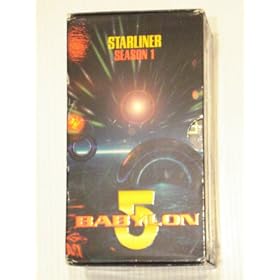 Babylon 5 Season 1, Set 3 - Starliner [VHS]