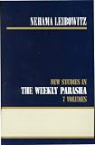 Nehama Leibowitz: New Studies in the Weekly Parasha (7 volume set)