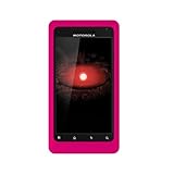Naztech Rubberized SnapOn Cover for Motorola Droid 2 A955 (Rose Pink)