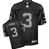 Carson Palmer Oakland Raiders Black Replica Jersey Size50(Large)
