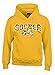 Sports Katz Womens 'Zebra' SOCCER Hoodie