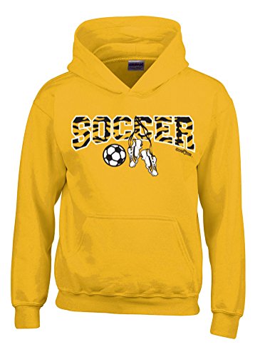 Sports Katz Womens 'Zebra' SOCCER Hoodie