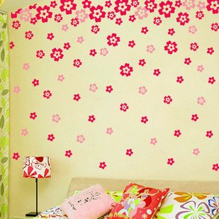 Wall Decor Removable Decal Sticker - Pretty Cherry Blossom