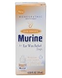 Murine Homeopathic Ear Wax Relief Drops: 0.33 OZ