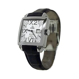 Omega Men's DeVille Co-Axial X2 Big Date Automatic Chronometer Watch #7813.30.39