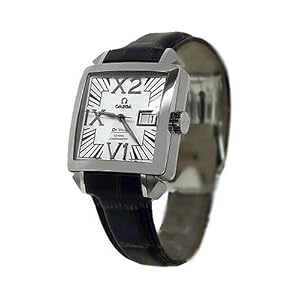 Omega Men's DeVille Co-Axial X2 Big Date Automatic Chronometer Watch #7813.30.39