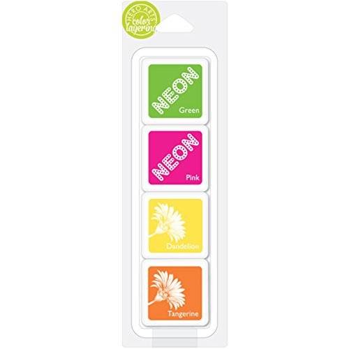 Hero Arts AF348 Sally's Tropical Bright's Layering Stamp Pad Set
