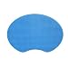 Gummi Mats in Blue and Orange