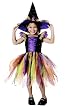 Girls or Toddler Glitter Witch Costume