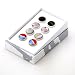 Discount Gift Four pair of random Silk Cufflinks With Fine Box CG1001 Discount Gift Four pair of random Silk Cufflinks With Fine Box CG1001