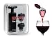 Metrokane Rabbit Wine Aerating Pourer with Houdini Wine Preserver with Two Stoppers * Perfect Gift * Metrokane Rabbit Wine Aerating Pourer with Houdini Wine Preserver with Two Stoppers * Perfect Gift *
