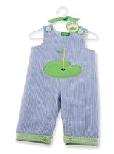 Mud Pie Country Club Baby Golf Longall - 2T/3T