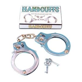 Handcuffs with Key Metal