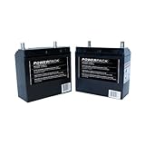 Solaris/Epic 510140 24-Volt 2-Battery Set for Epic and Solaris Cordless Lawn Mowers S21HB and EP21H