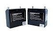 Solaris/Epic 24-Volt Battery Set (2 Batteries) For Epic and Solaris Cordless Lawn Mowers #510140