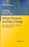 Reform processes and policy change : veto players and decision-making in modern democracies