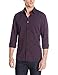 Calvin Klein Sportswear Men's Dobby Fine Stripe Long Sleeve Woven Shirt