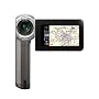 Sony HDR-TG7VE Full-HD Camcorder (Memory Stick, 16 GB interner Speicher, 10-fach opt. Zoom, 2,7" Display, Geotagging)