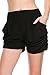 E4U Womens Trending Solid Spring Break and Summer Fashion Harem Shorts