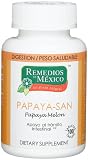 Remedios De Mexico Papaya-San (Papaya Melon), 100-Count Tablets (Pack of 3)