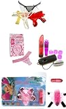 Deluxe Fantasy Lingerie Wireless Vibrating Panties and Venus Vibrator Sex Toy Collection