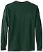 Russell Athletic Men's Basic Cotton Long Sleeve Tee, Green, Medium