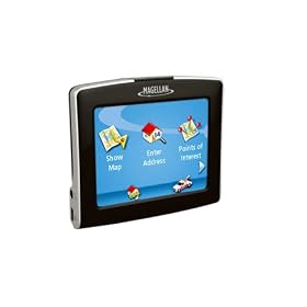Magellan Maestro 3100 Satellite Navigation System