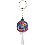 NCAA Kansas Jayhawks Basketball Key Blank Keychain