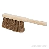 Contractors Broom Heads Hand Brush Stiff Bassine 279mm (11) Rubber wood handle with stiff bassine bristles. Suitable for indoor and outdoor use in hard to reach places.   Wood suitable Stiff Rubber places Outdoor Indoor Heads hardtoreach Handle Hand Contractors BRUSH Broom bristles. Bassine 279mm 