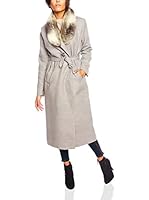 Les filles de Paris Abrigo Pasteque (Gris Claro)