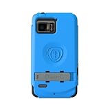 Trident Case KKN2-BIO-BL Carrying Case for Motorola DROID Bionic - KRAKEN 2 Series - 1 Pack - Retail Packaging - Blue Trident Case KKN2-BIO-BL Carrying Case for Motorola DROID Bionic - KRAKEN 2 Series - 1 Pack - Retail Packaging - Blue