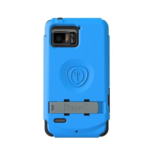 Trident Case KKN2-BIO-BL Carrying Case for Motorola DROID Bionic - KRAKEN 2 Series - 1 Pack - Retail Packaging - Blue Trident Case KKN2-BIO-BL Carrying Case for Motorola DROID Bionic - KRAKEN 2 Series - 1 Pack - Retail Packaging - Blue