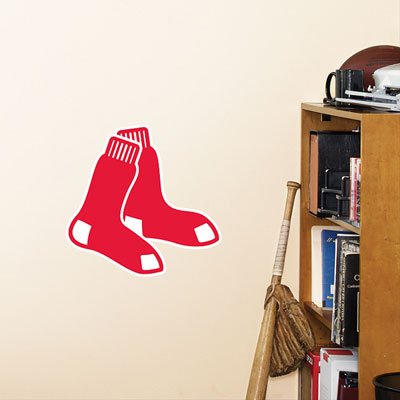 Boston Red Sox Fathead Wall Graphic Teammate Logo
