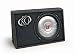 KICKER 07TCVT124 12" FLAT CVT WOOFER IN TRUCK BOX