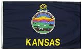 Annin Kansas State Flag 3 by 5 Foot