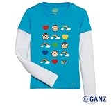 Webkinz Monkey Rainbow Tee Shirt - WE000536