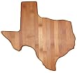 Totally Bamboo Texas Cutting Board
