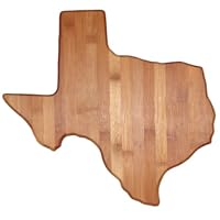 Totally Bamboo Texas Cutting Board