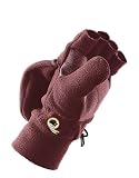 Washington Redskins Convertible Mittens