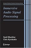 Review Springer  / Immersive Audio Signal Processing (Information Technology: Transmission, Processing and Storage)