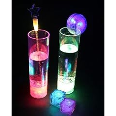 LED Glas mit 8 Funktionen