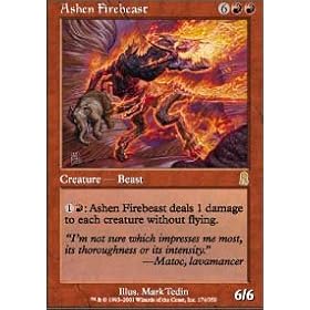 Ashen Firebeast Foil