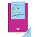 List of Mak and Bat Values 2009 (Paperback)
