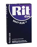 Rit Dye Powder - Navy Blue 30